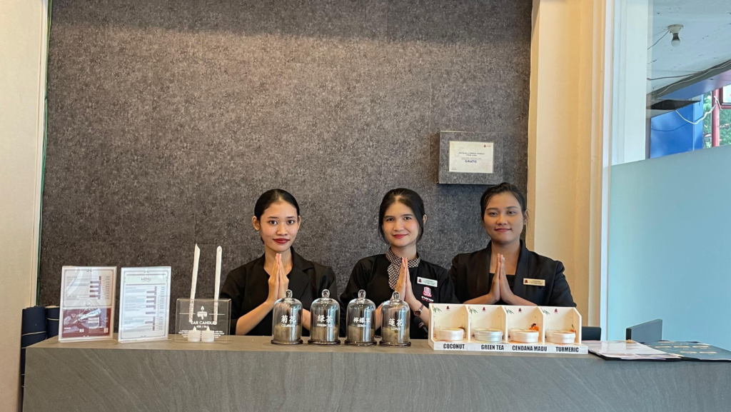 massage alam sutera favorit