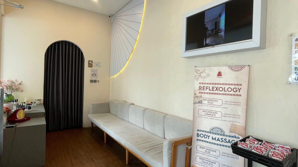 massage alam sutera popular