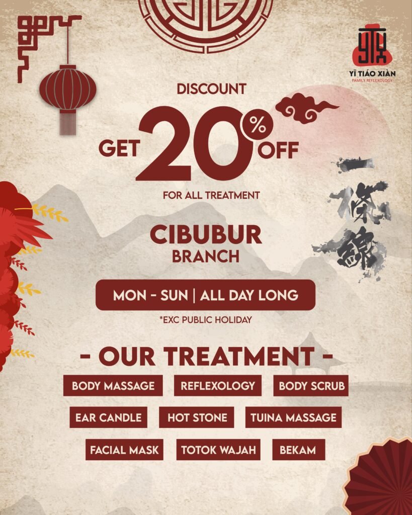 Reflexology Cibubur Terbaik